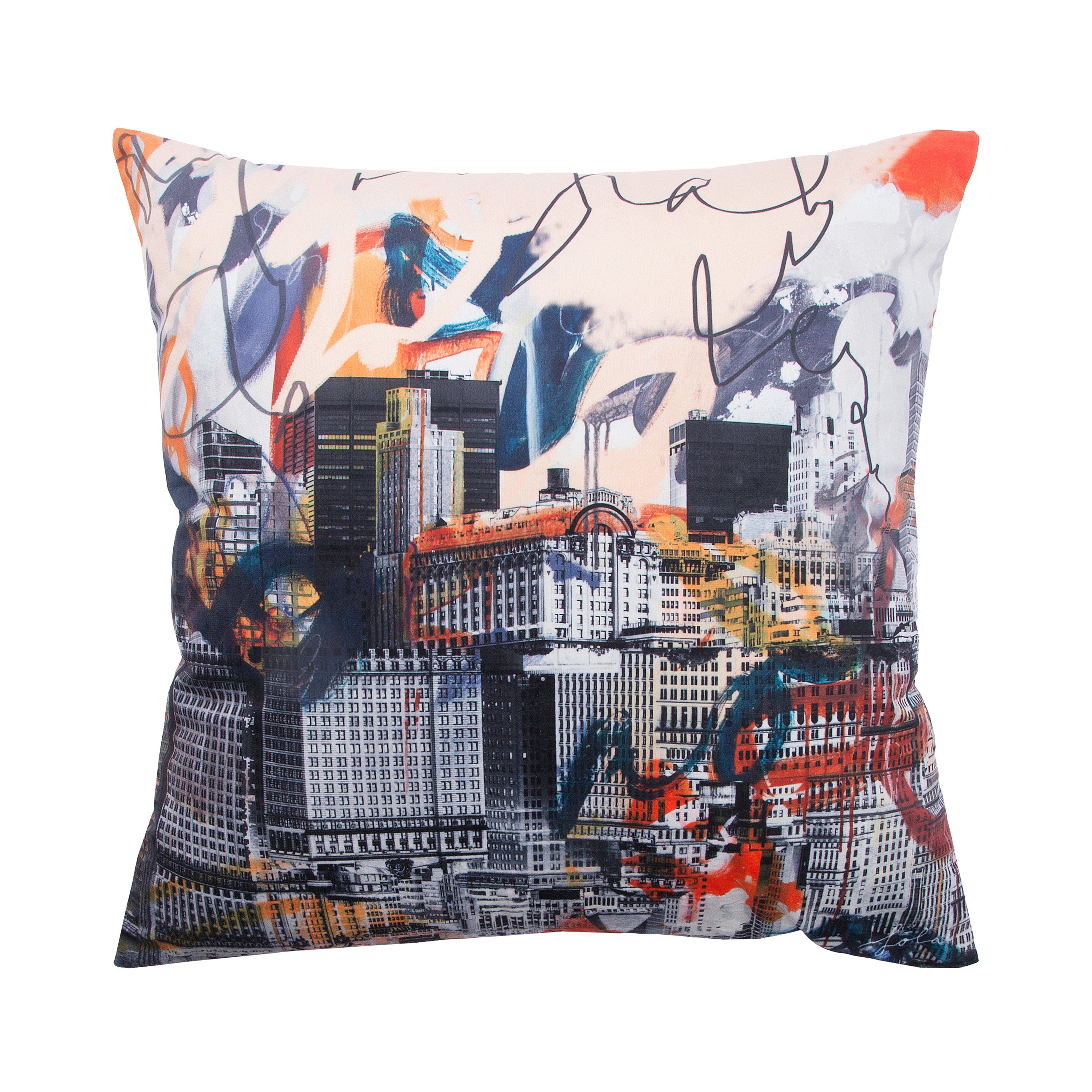 Frye - premium pillow for luxurious comfort and restful sleep | Image 1 | InSTYLE Home & Rugs