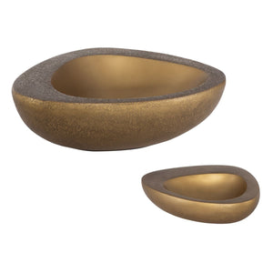 Ovate Bowls, S/2 - modern accessories for a personalized living space | Image 4 | InSTYLE Home & Rugs