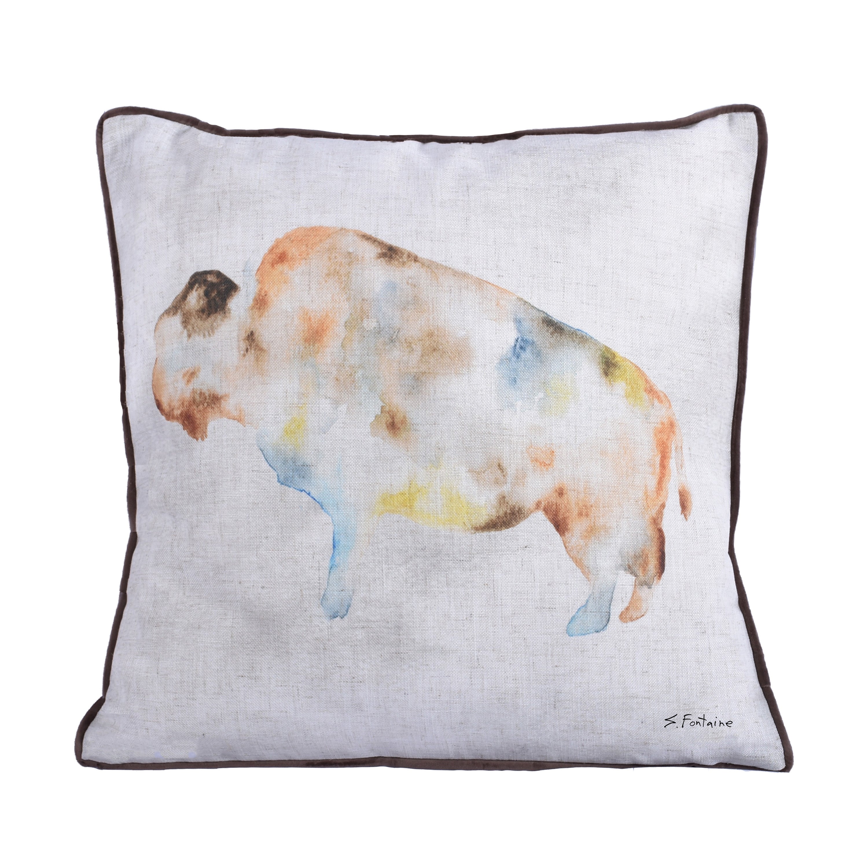 Marla - soft pillow perfect for lounging and relaxation | Image 1 | InSTYLE Home & Rugs