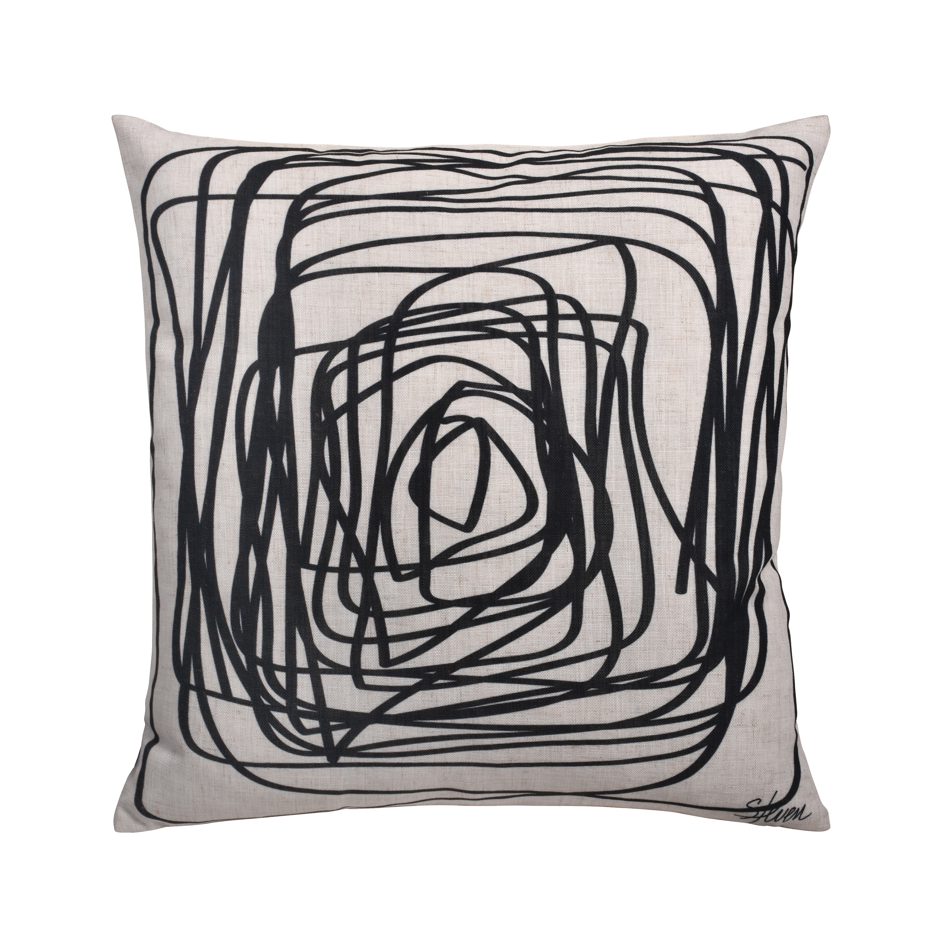 Cubic - soft pillow perfect for lounging and relaxation | Image 1 | InSTYLE Home & Rugs