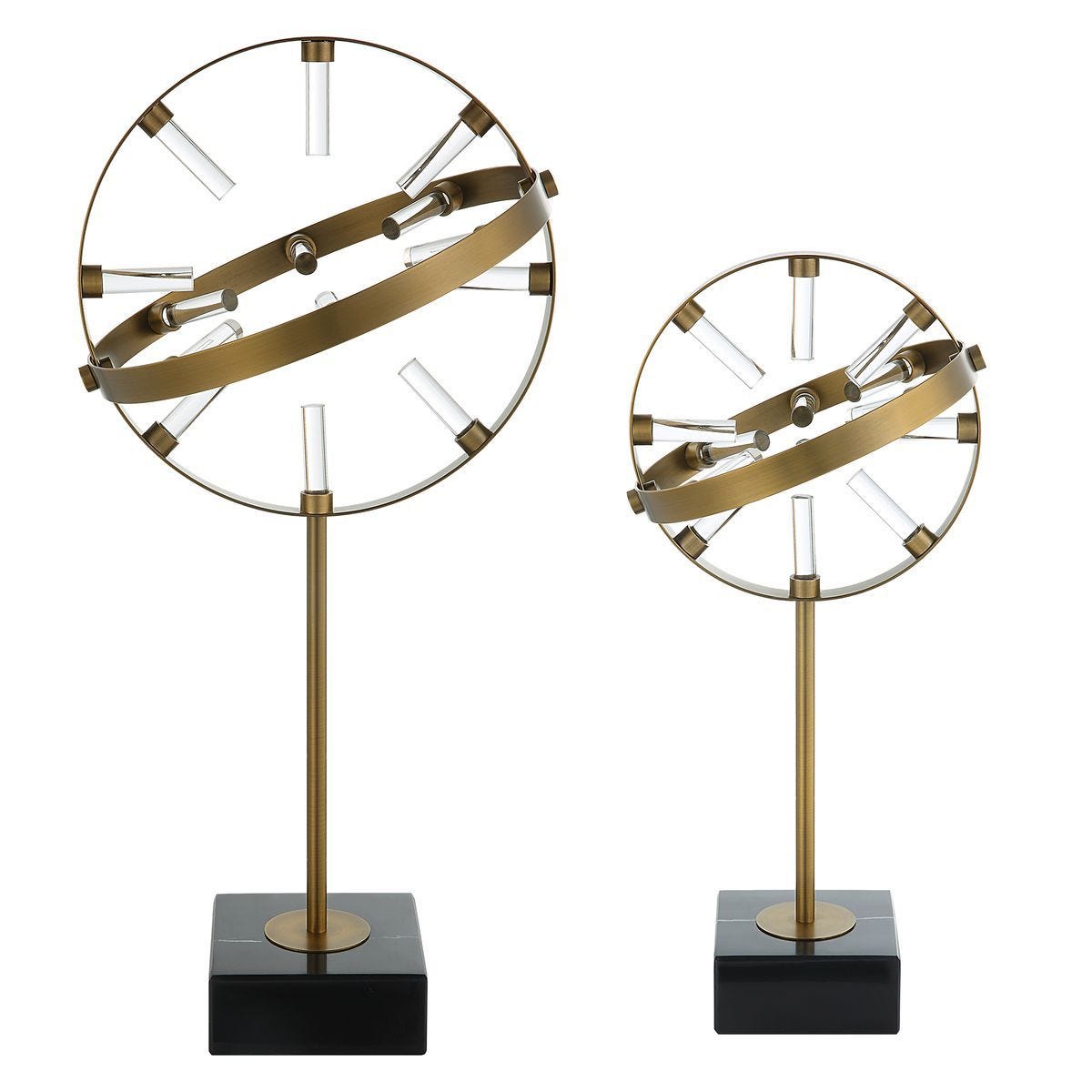 Realm Sculptures, S/2 - modern accessories for a personalized living space | Image 3 | InSTYLE Home & Rugs
