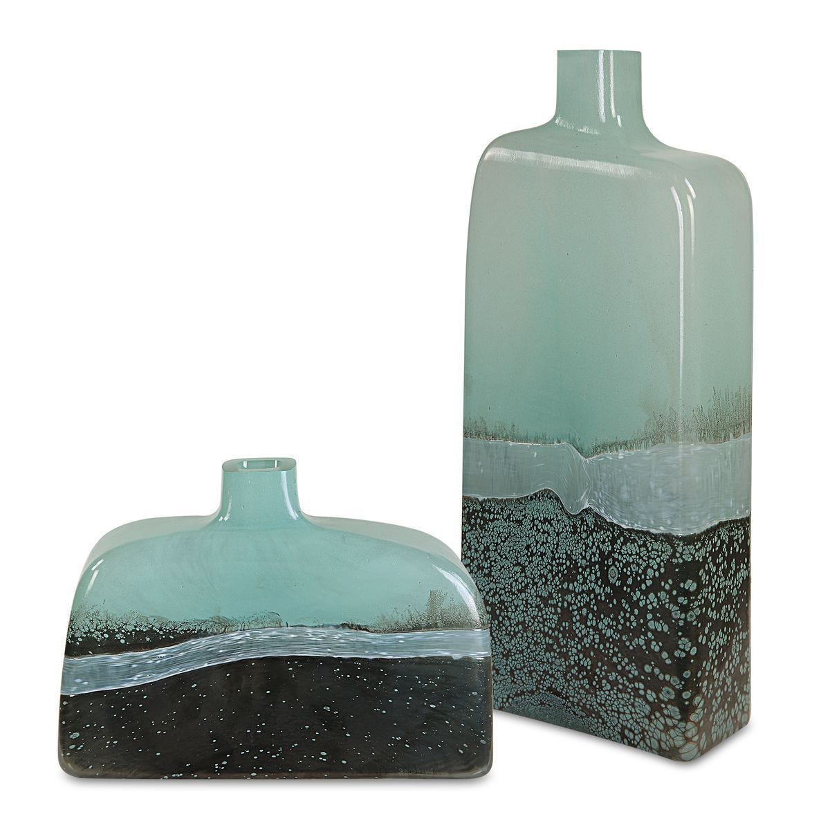Fuze Vases, S/2 - modern accessories for a personalized living space | Image 2 | InSTYLE Home & Rugs