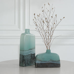 Fuze Vases, S/2 - modern accessories for a personalized living space | Image 3 | InSTYLE Home & Rugs