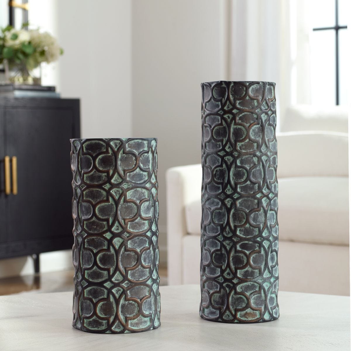 Baltra Vases, S/2 - modern accessories for a personalized living space | Image 3 | InSTYLE Home & Rugs