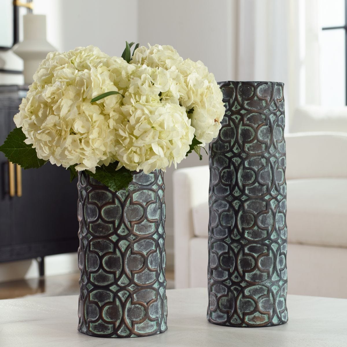 Baltra Vases, S/2 - modern accessories for a personalized living space | Image 1 | InSTYLE Home & Rugs
