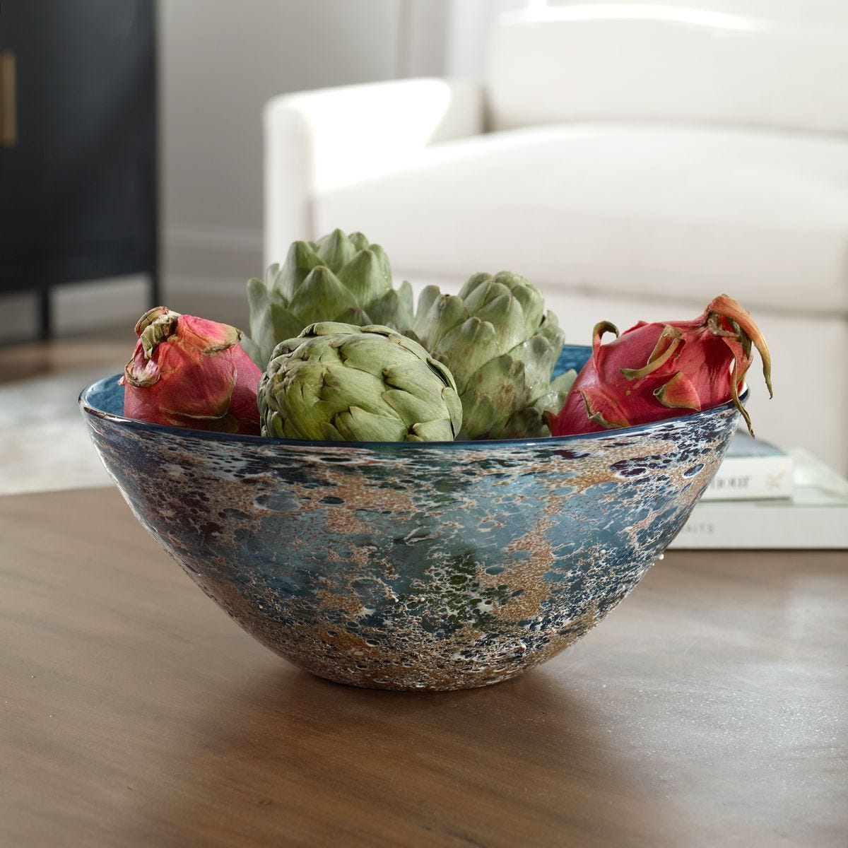 Genovesa Bowl - stylish decorative bowl to enhance your home decor | Image 1 | InSTYLE Home & Rugs