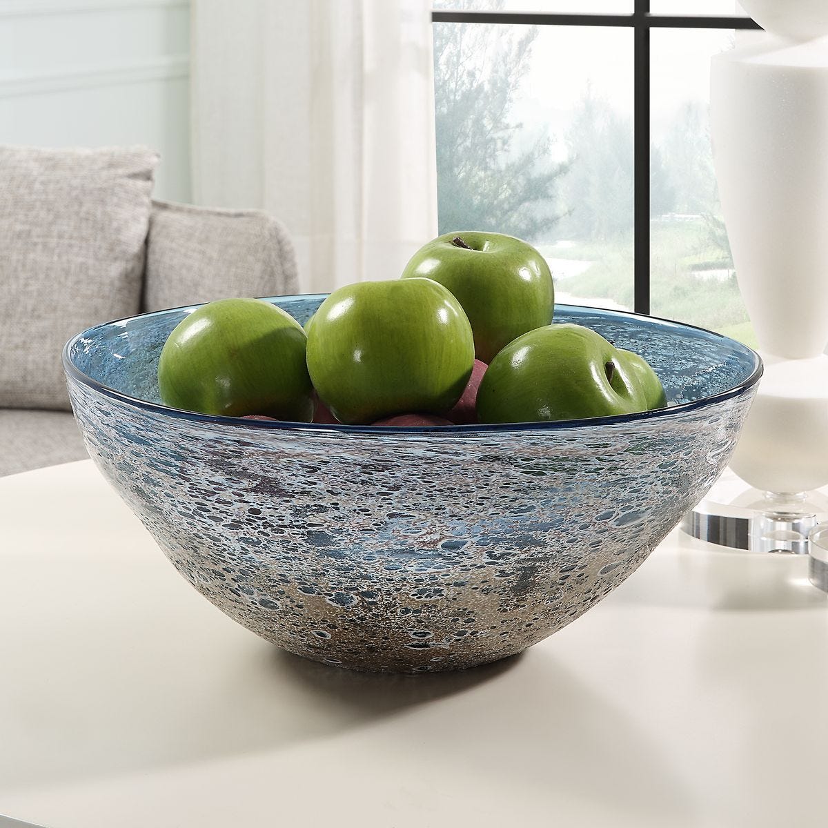 Genovesa Bowl - stylish decorative bowl to enhance your home decor | Image 3 | InSTYLE Home & Rugs