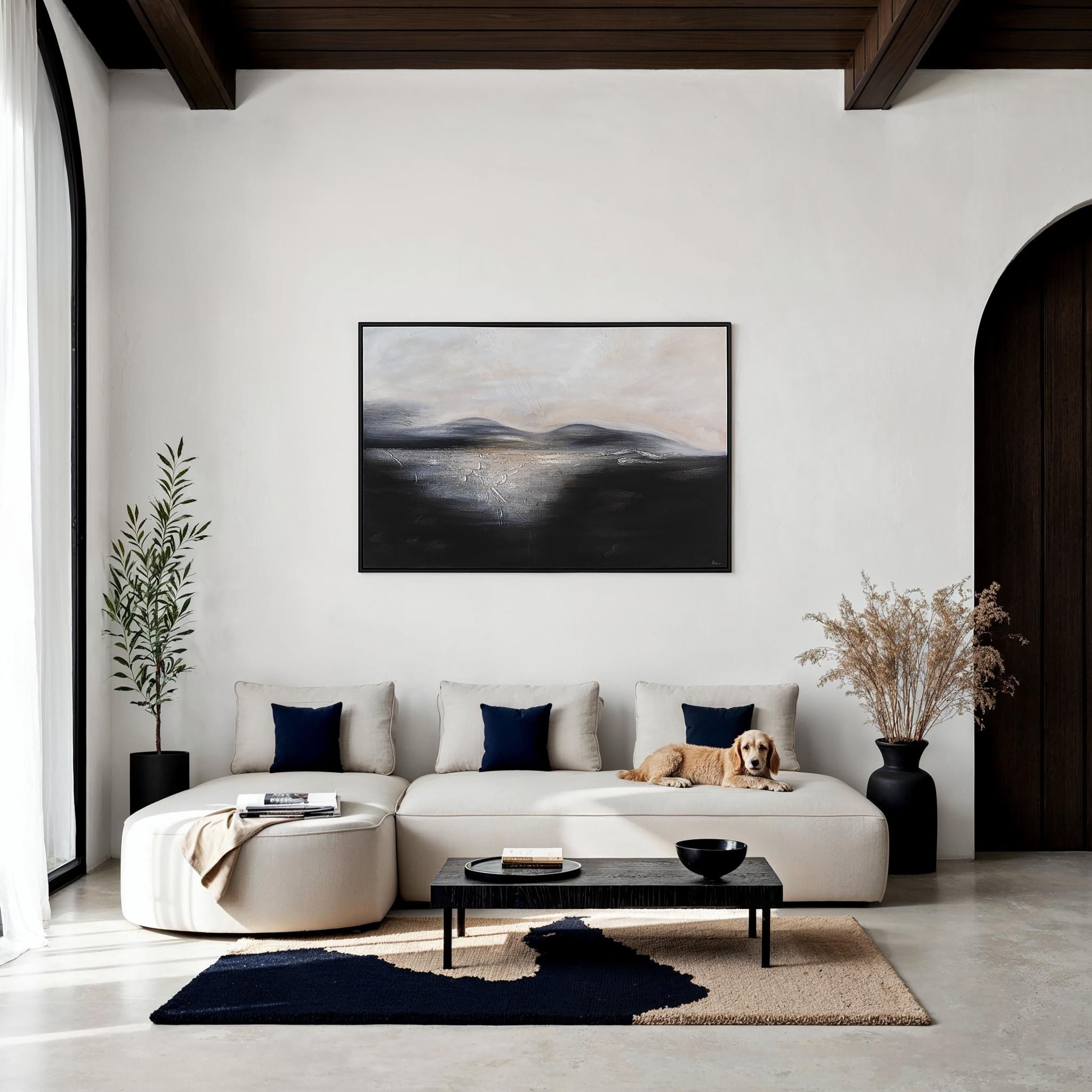 Suez - bold and creative art for unique interior décor | Image 5 | InSTYLE Home & Rugs