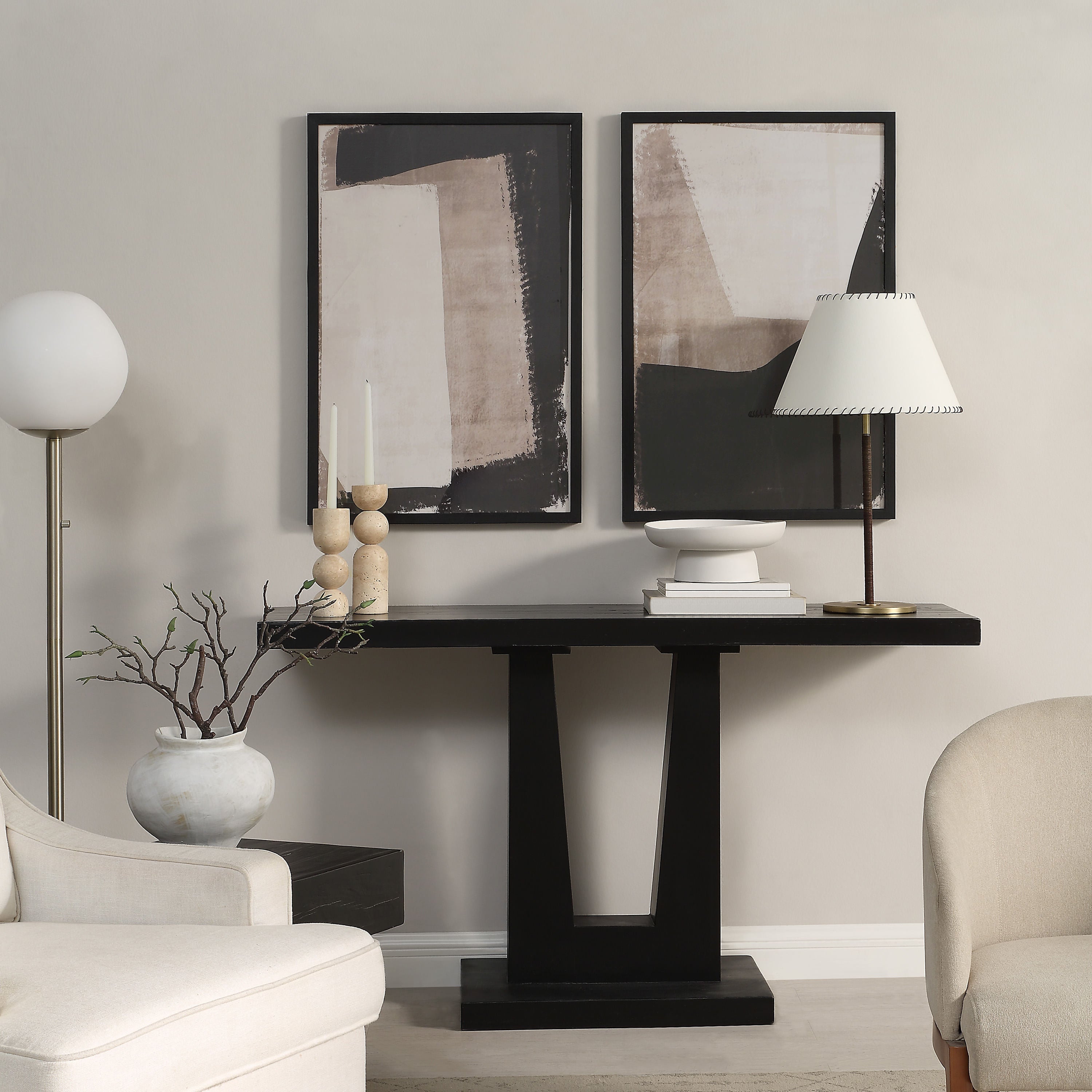Watson - timeless artwork that brings character to any space | Image 4 | InSTYLE Home & Rugs