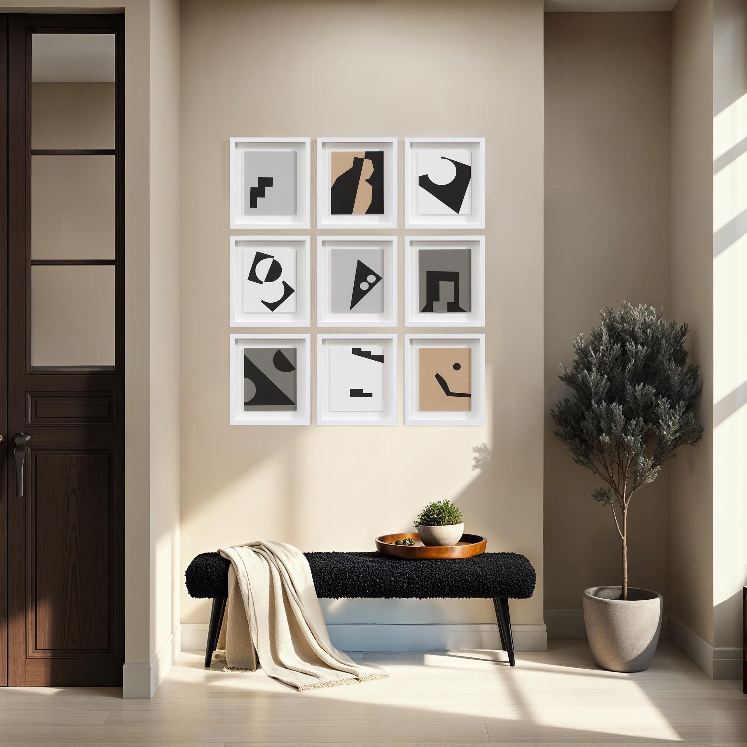 Ostra - bold and creative art for unique interior décor | Image 7 | InSTYLE Home & Rugs