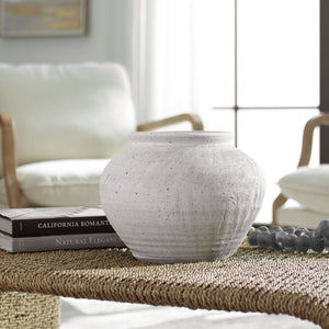 Floreana Vase, Round - modern vase with sleek design for floral arrangements | Image 5 | InSTYLE Home & Rugs
