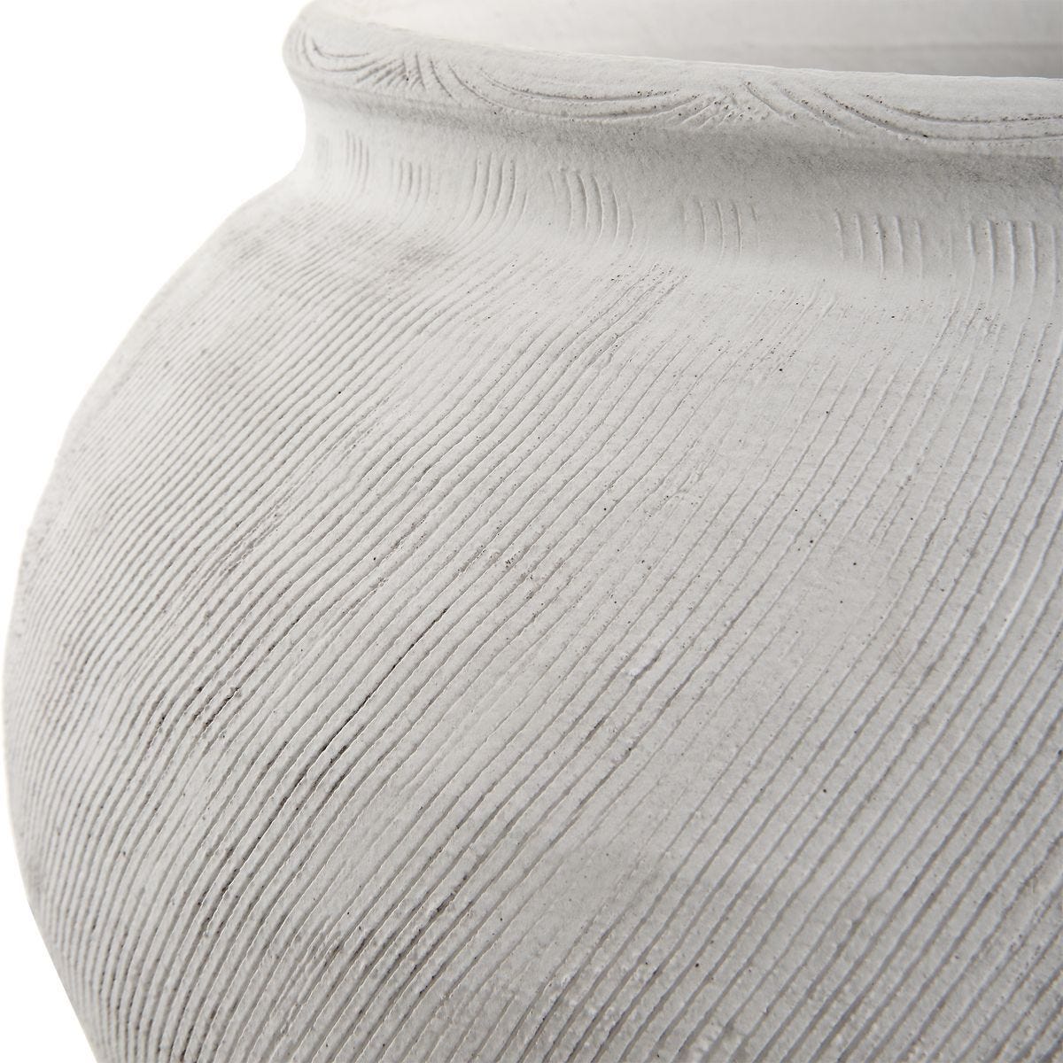 Floreana Vase, Round - modern vase with sleek design for floral arrangements | Image 7 | InSTYLE Home & Rugs