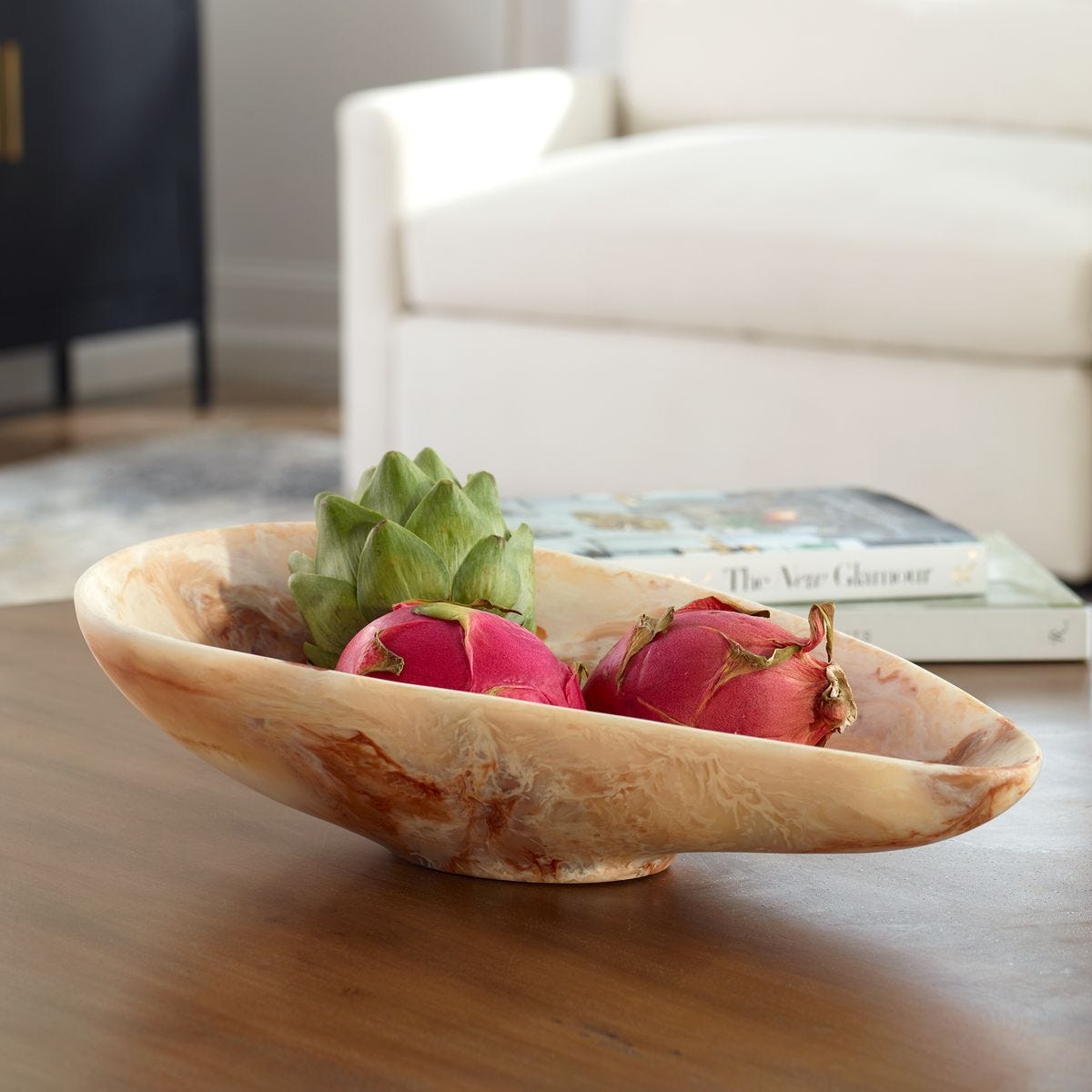 Marchena Bowl - elegant decorative bowl for a unique centerpiece in any room | Image 1 | InSTYLE Home & Rugs