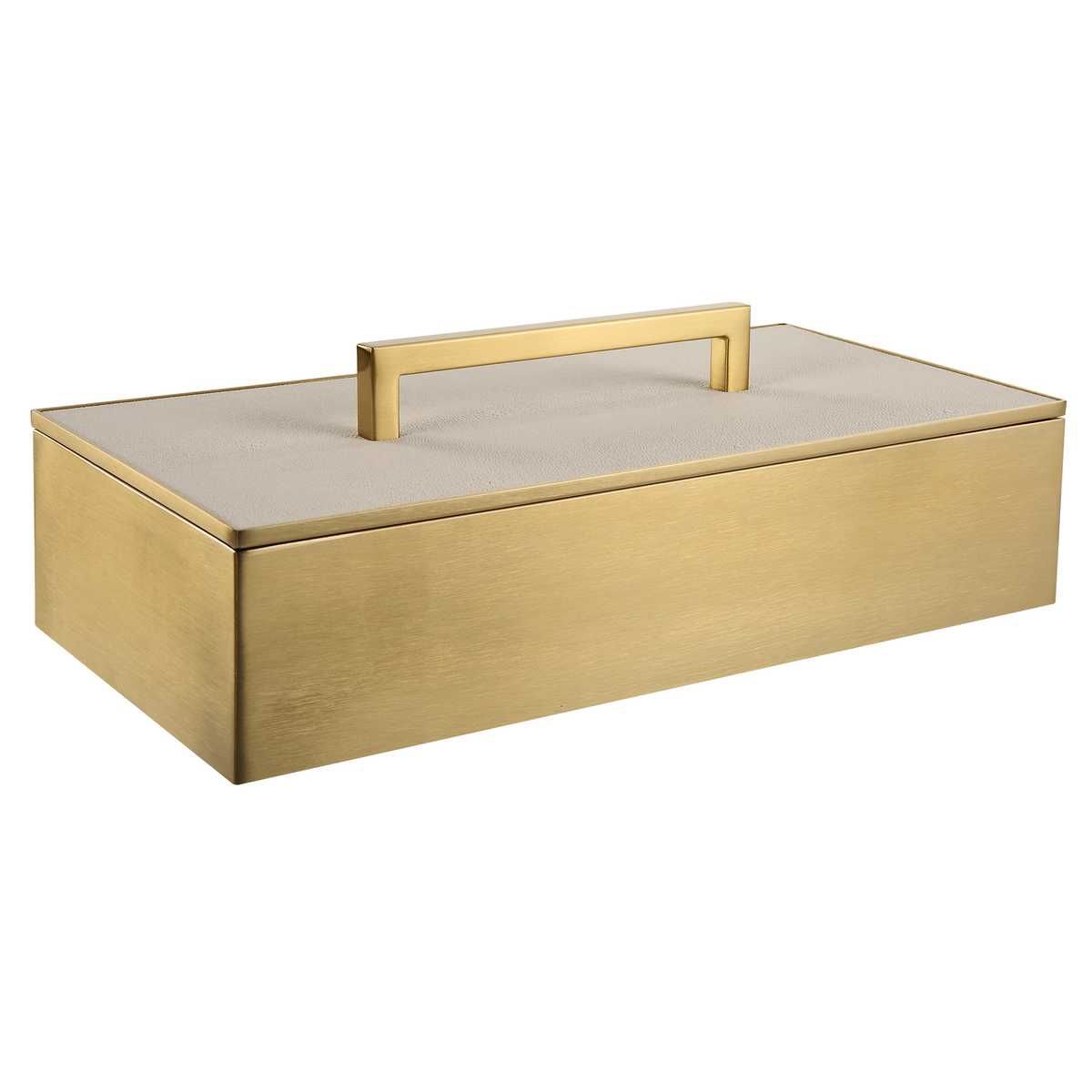 Wessex Box, White - modern accessories for a personalized living space | Image 4 | InSTYLE Home & Rugs