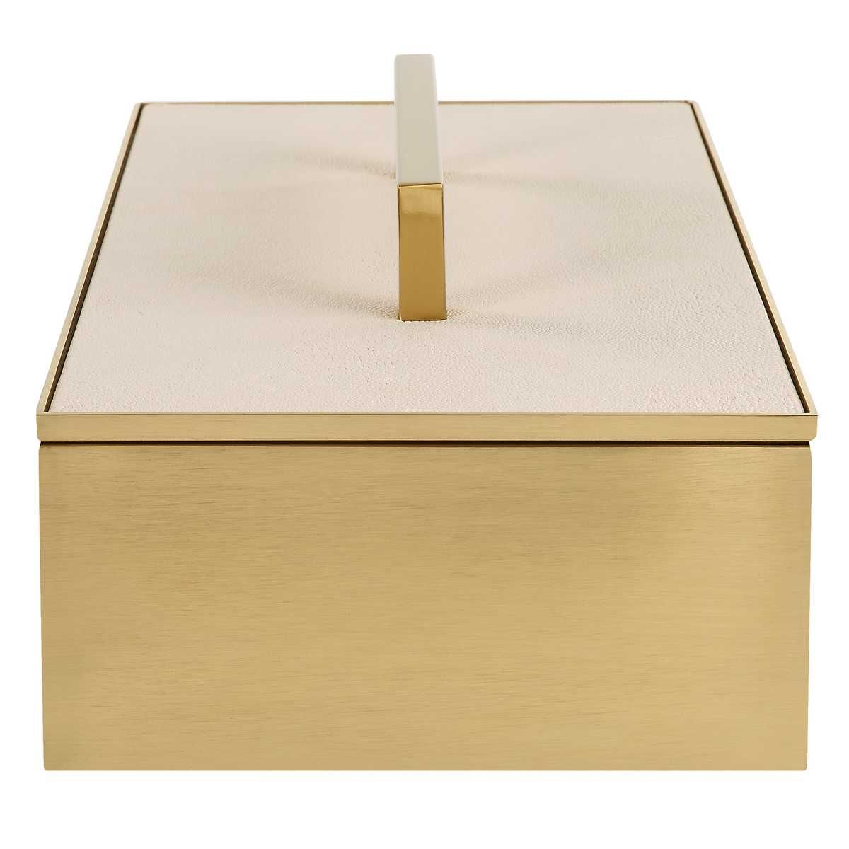 Wessex Box, White - modern accessories for a personalized living space | Image 5 | InSTYLE Home & Rugs