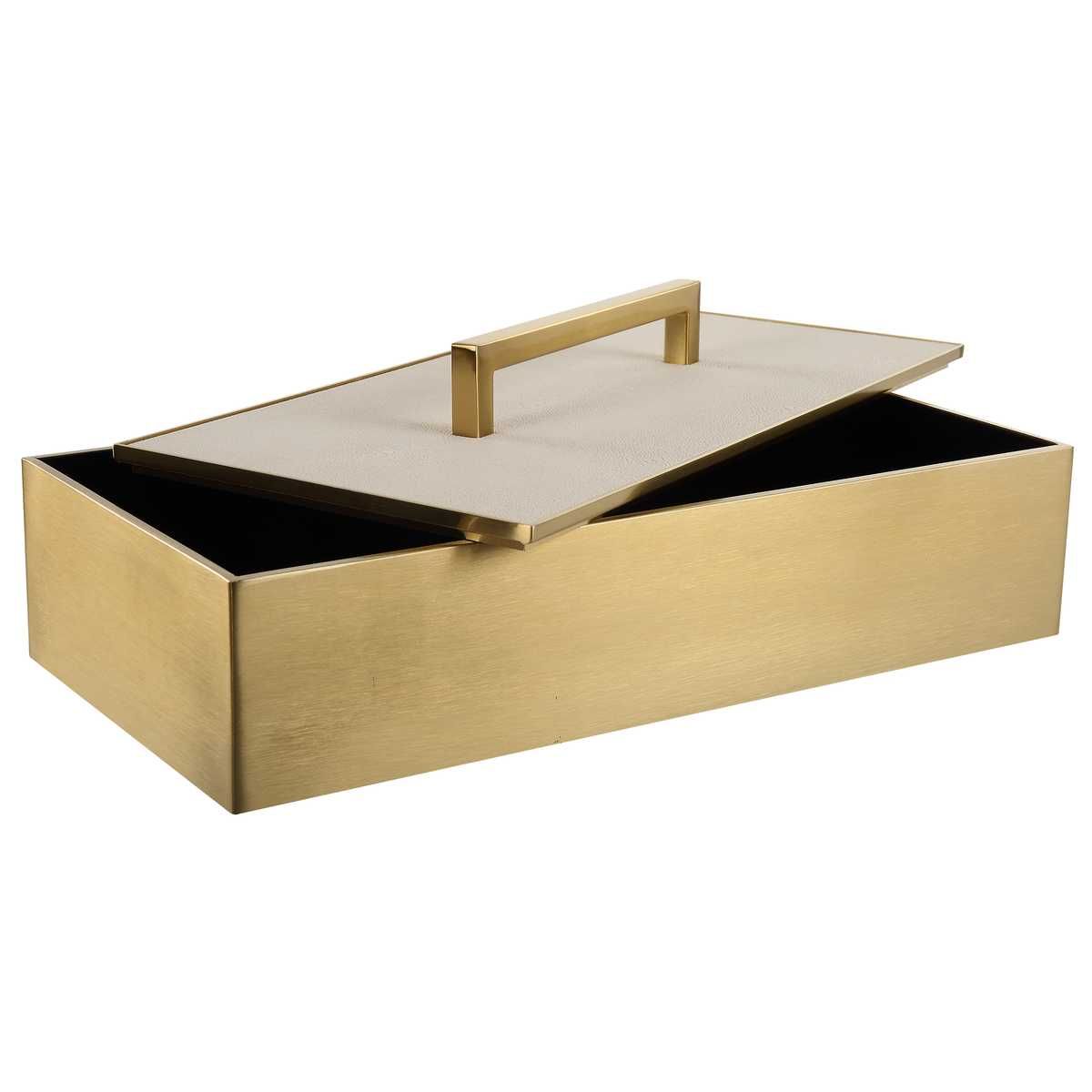 Wessex Box, White - modern accessories for a personalized living space | Image 6 | InSTYLE Home & Rugs