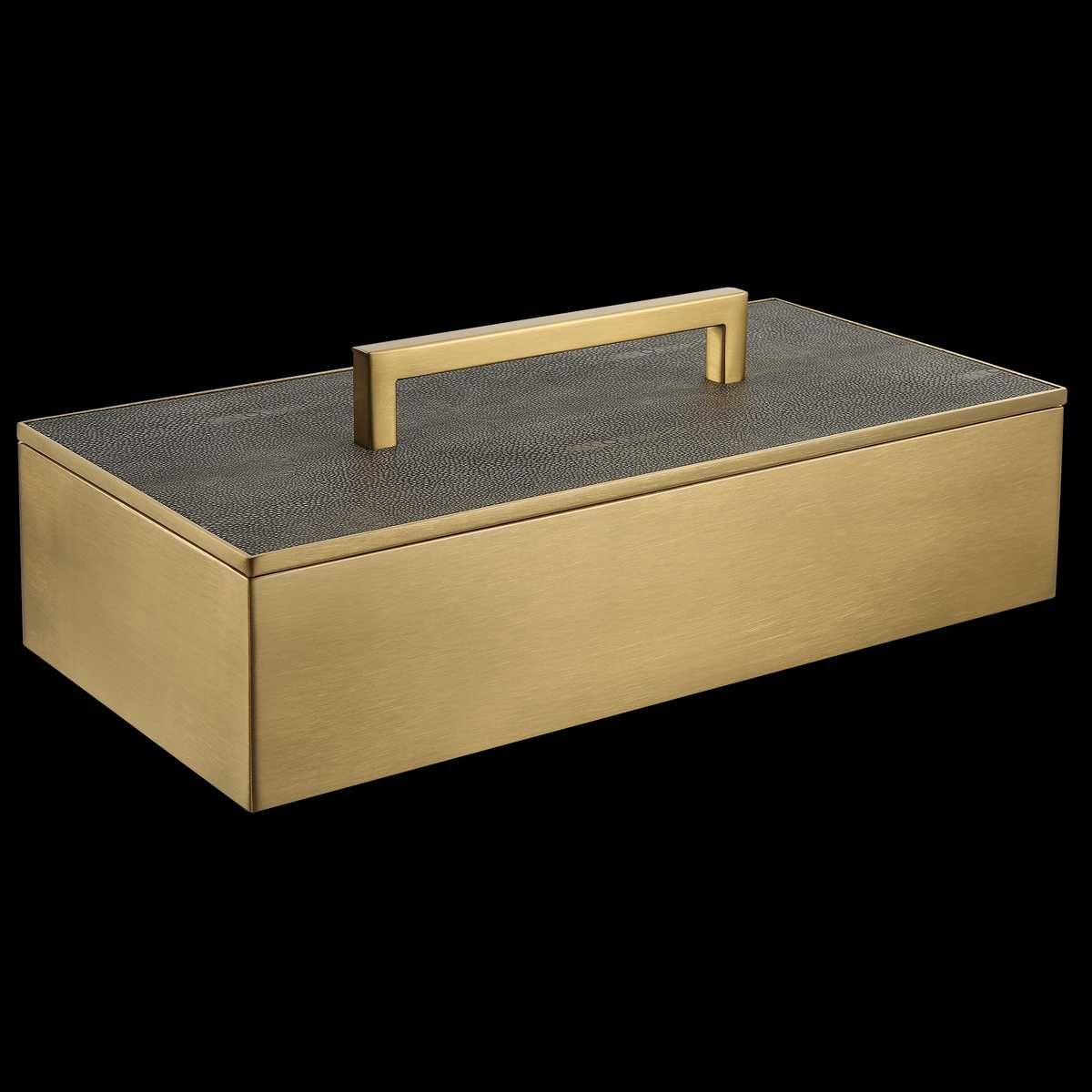Wessex Box, Gray - modern accessories for a personalized living space | Image 5 | InSTYLE Home & Rugs