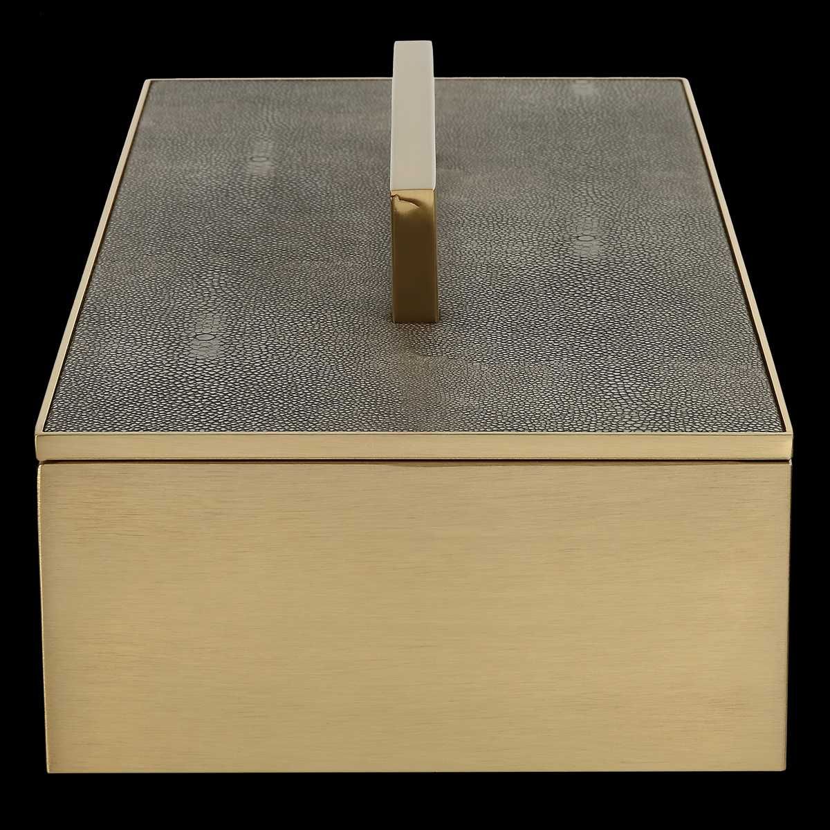 Wessex Box, Gray - modern accessories for a personalized living space | Image 6 | InSTYLE Home & Rugs