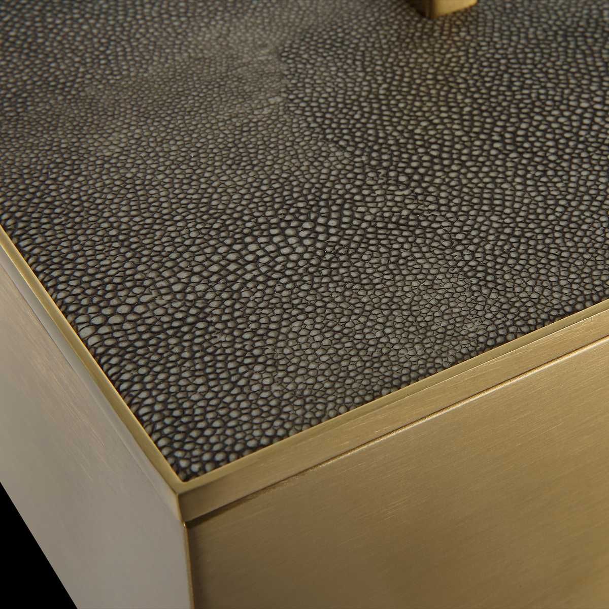 Wessex Box, Gray - modern accessories for a personalized living space | Image 10 | InSTYLE Home & Rugs