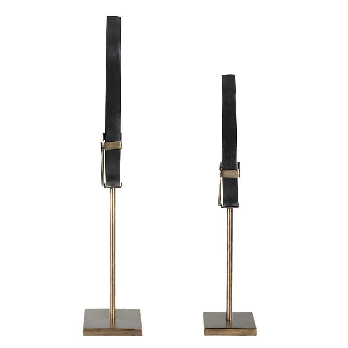 Black Flame, Sculptures, S/2 - decor accents and accessories for every room | Image 5 | InSTYLE Home & Rugs