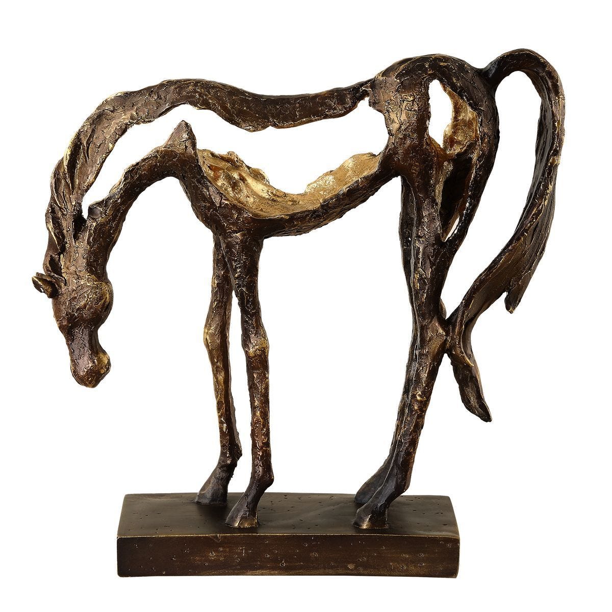 Openly Grazing, Sculpture - modern accessories for a personalized living space | Image 4 | InSTYLE Home & Rugs