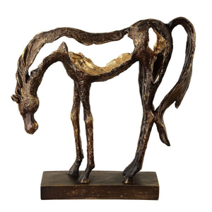 Openly Grazing, Sculpture - modern accessories for a personalized living space | Image 4 | InSTYLE Home & Rugs