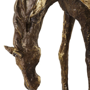 Openly Grazing, Sculpture - modern accessories for a personalized living space | Image 6 | InSTYLE Home & Rugs