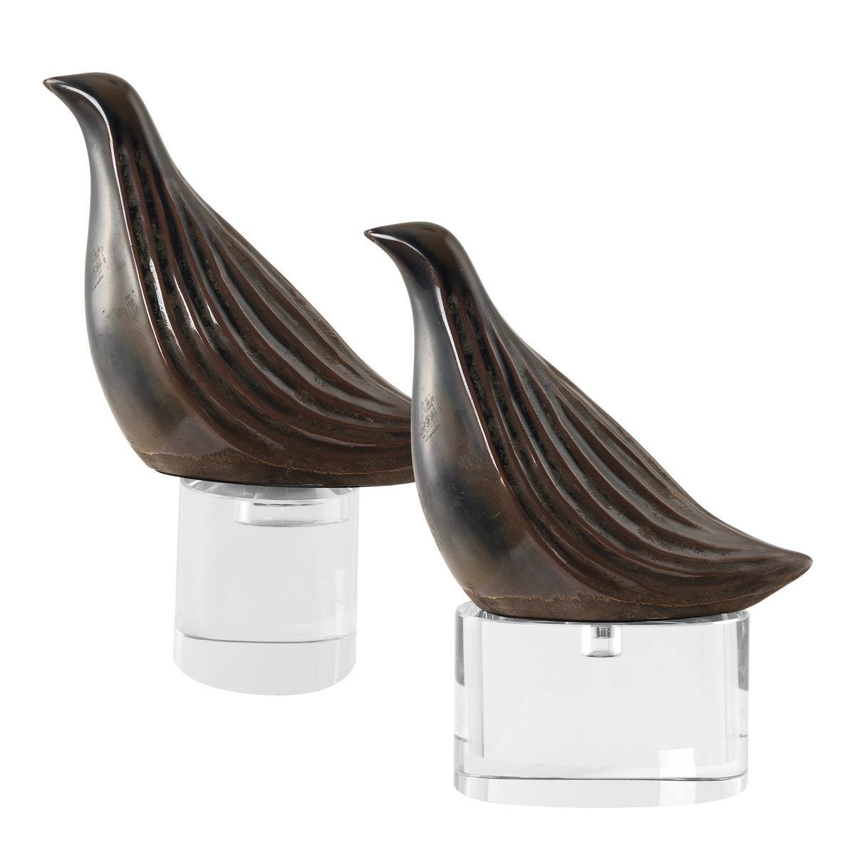 Nesting Bird, Sculptures, S/2 - decor accents and accessories for every room | Image 5 | InSTYLE Home & Rugs