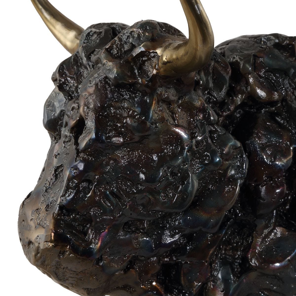Bison Bust, Sculpture - stylish home accessories to complete your decor | Image 7 | InSTYLE Home & Rugs