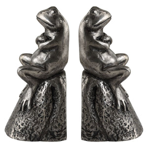 Daydreaming Frogs, Bookends, S/2 - stylish home accessories to complete your decor | Image 4 | InSTYLE Home & Rugs