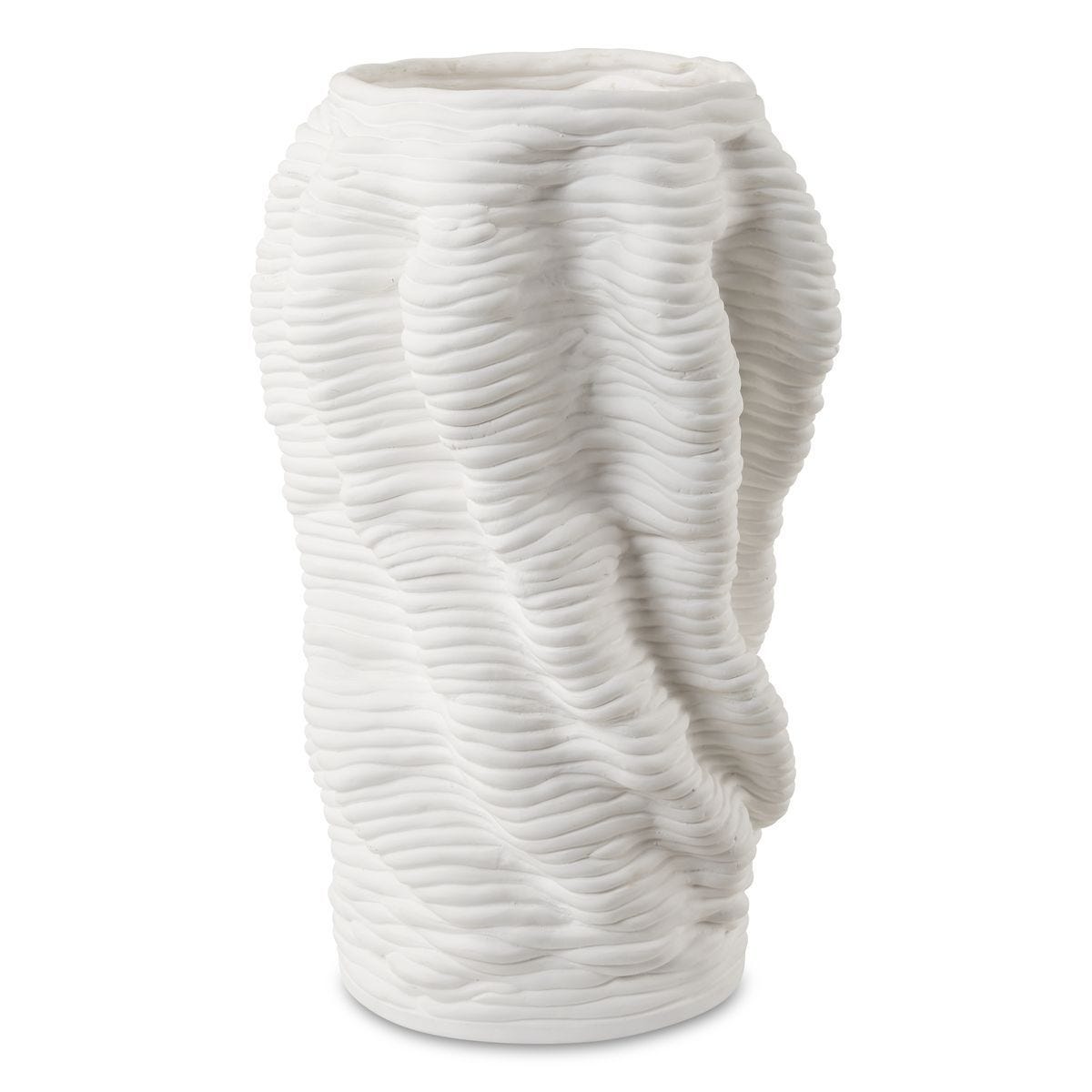Stratified, Vase - modern vase with sleek design for floral arrangements | Image 2 | InSTYLE Home & Rugs