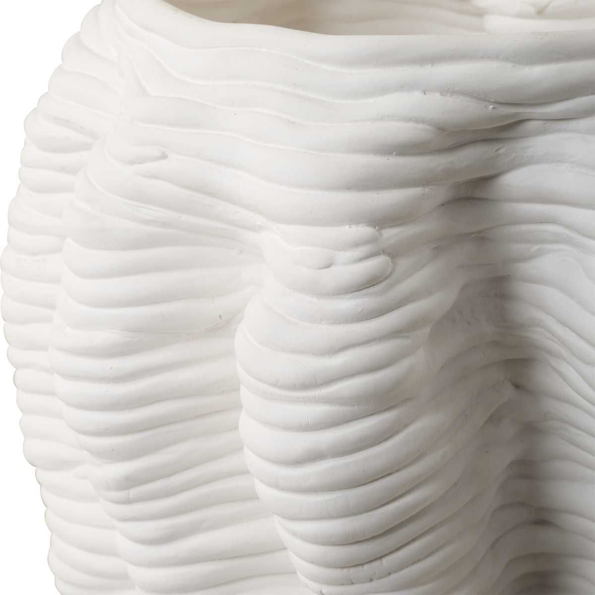 Stratified, Vase - modern vase with sleek design for floral arrangements | Image 4 | InSTYLE Home & Rugs