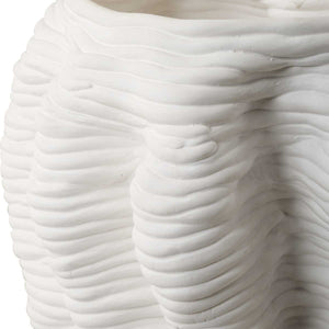 Stratified, Vase - modern vase with sleek design for floral arrangements | Image 4 | InSTYLE Home & Rugs