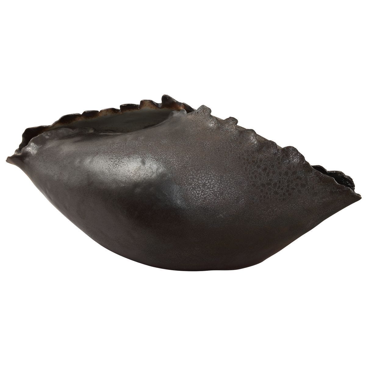 Blossom Vase, Bronze - modern vase with sleek design for floral arrangements | Image 4 | InSTYLE Home & Rugs