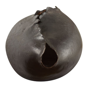 Blossom Vase, Bronze - modern vase with sleek design for floral arrangements | Image 5 | InSTYLE Home & Rugs