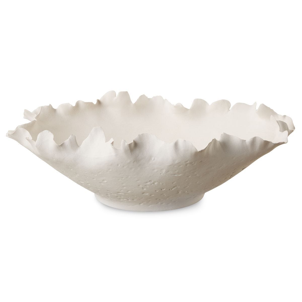 Blossom Bowl, Short - elegant decorative bowl for a unique centerpiece in any room | Image 2 | InSTYLE Home & Rugs