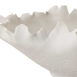 Blossom Bowl, Short - elegant decorative bowl for a unique centerpiece in any room | Image 7 | InSTYLE Home & Rugs