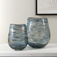 Aurora Swirl, Vases, S/2