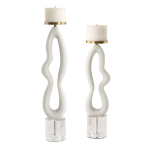 Feamelo, Candleholders, S/2 - modern accessories for a personalized living space | Image 2 | InSTYLE Home & Rugs