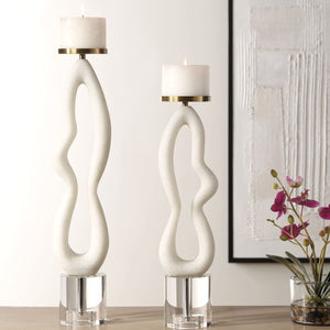 Feamelo, Candleholders, S/2 - modern accessories for a personalized living space | Image 1 | InSTYLE Home & Rugs