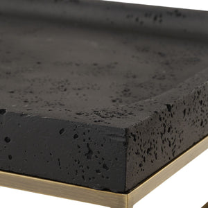 Shadowstone Tray - stylish tray to organize and display your favorite items | Image 5 | InSTYLE Home & Rugs