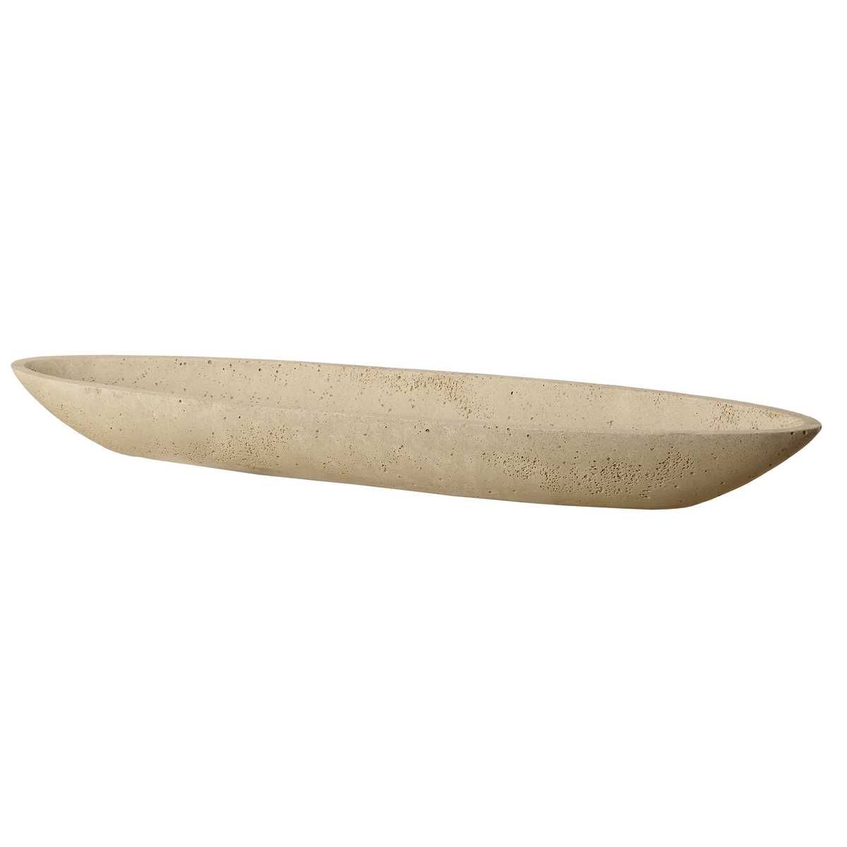 Vessel Bowl, Ivory - elegant decorative bowl for a unique centerpiece in any room | Image 4 | InSTYLE Home & Rugs