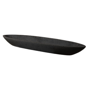 Vessel Bowl, Black - stylish decorative bowl to enhance your home decor | Image 4 | InSTYLE Home & Rugs