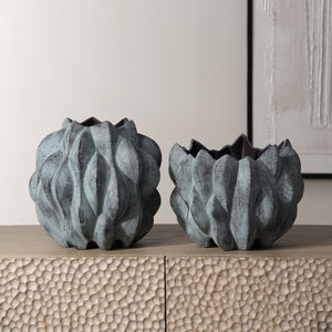 Verdant Bronze, Vases, S/2 - modern accessories for a personalized living space | Image 4 | InSTYLE Home & Rugs