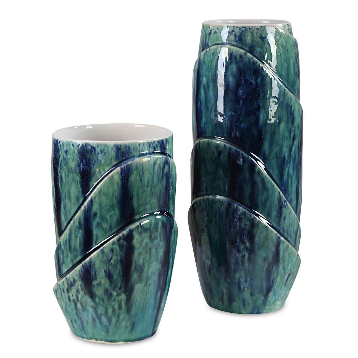 Tranquil Duo, Vases, S/2 - decor accents and accessories for every room | Image 2 | InSTYLE Home & Rugs