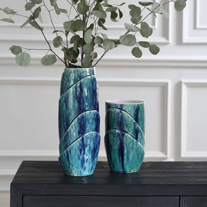 Tranquil Duo, Vases, S/2 - decor accents and accessories for every room | Image 1 | InSTYLE Home & Rugs
