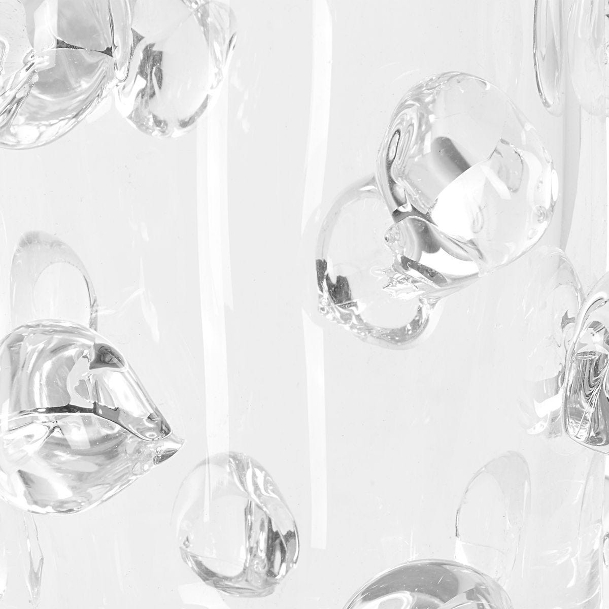 Aura, Glass Vase - modern vase with sleek design for floral arrangements | Image 4 | InSTYLE Home & Rugs