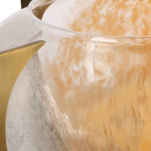 Amber Swirl, Vase - modern accessories for a personalized living space | Image 5 | InSTYLE Home & Rugs