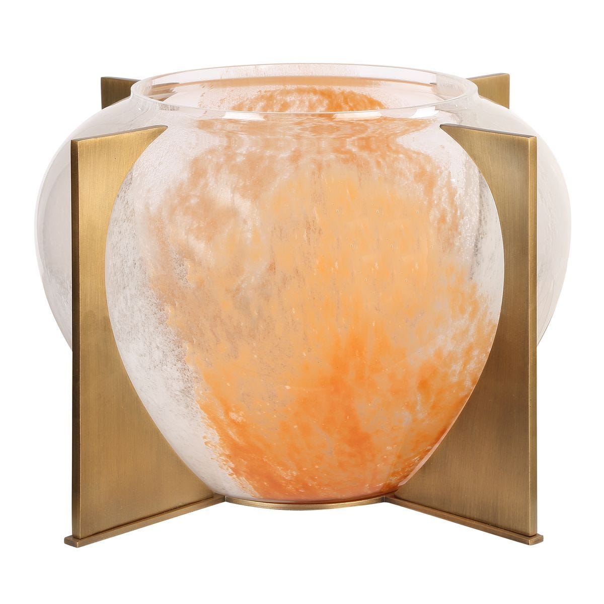 Amber Swirl, Vase - modern accessories for a personalized living space | Image 4 | InSTYLE Home & Rugs