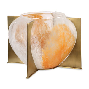 Amber Swirl, Vase - modern accessories for a personalized living space | Image 2 | InSTYLE Home & Rugs
